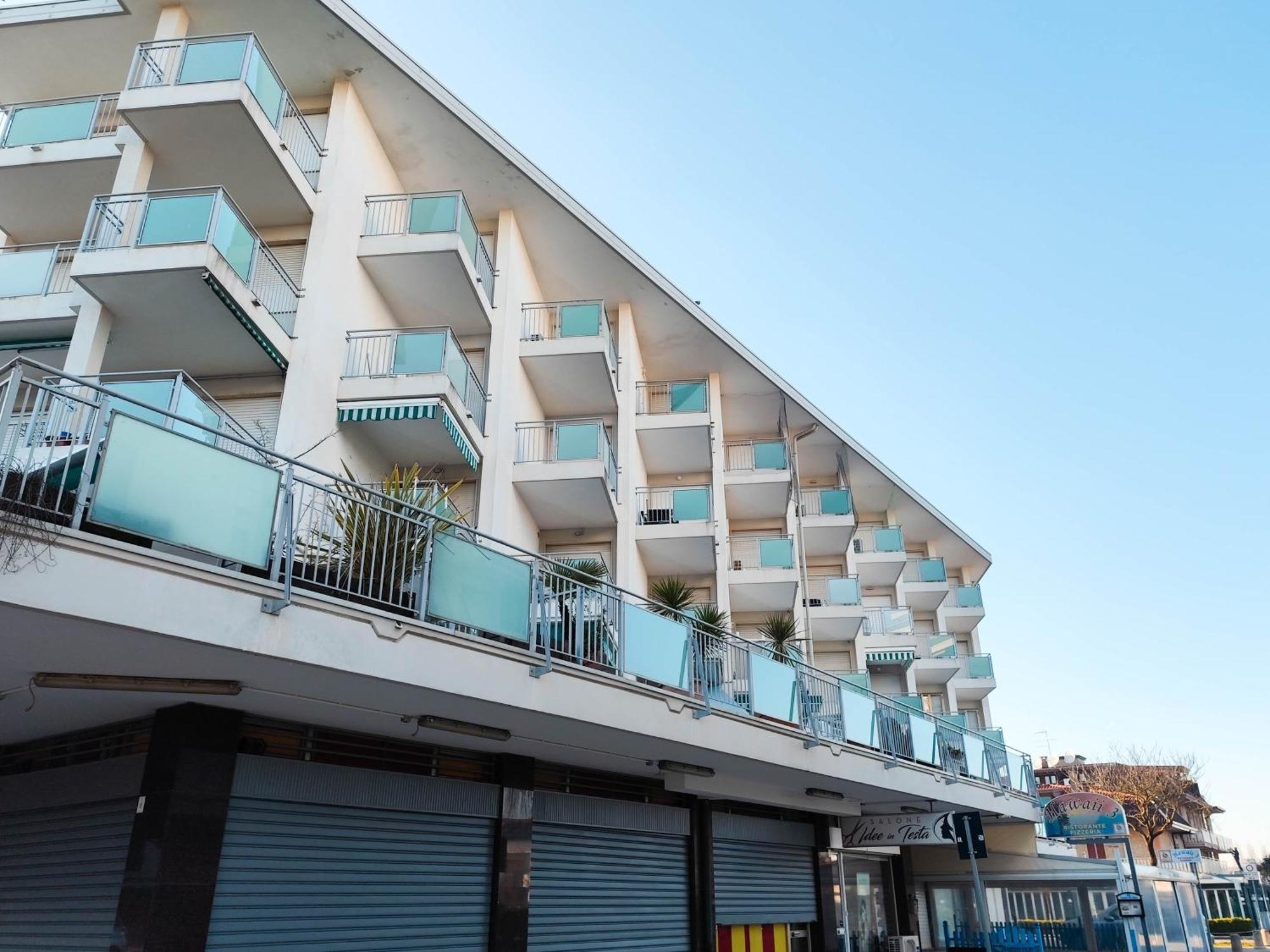 Residence Torino Lido di Jesolo Dış mekan fotoğraf
